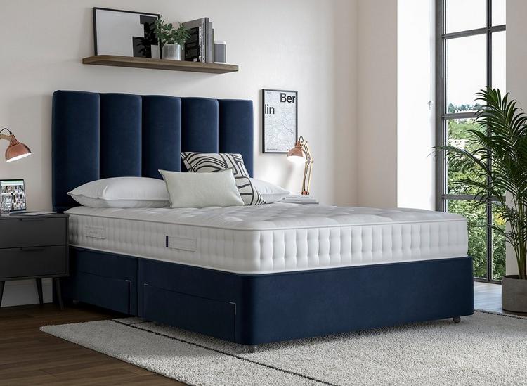 single divan bed with mattress​